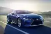 Bild zum Inhalt: Genf 2016: Weltpremiere des Lexus LC 500h