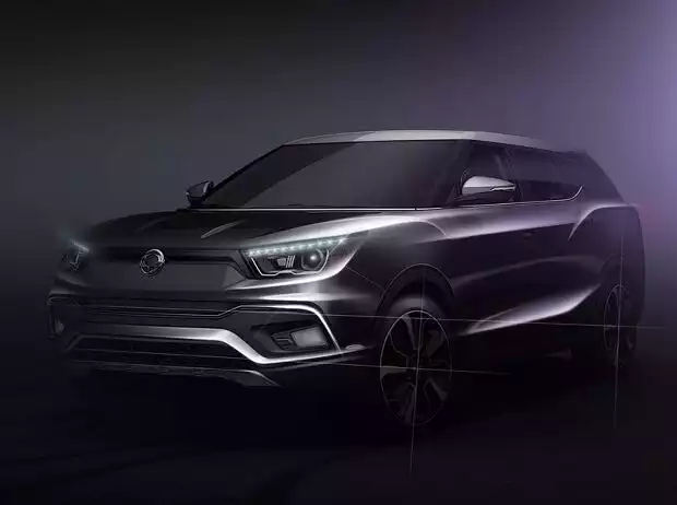 Ssangyong XLV Titel-Bild zur News: Ssangyong XLV