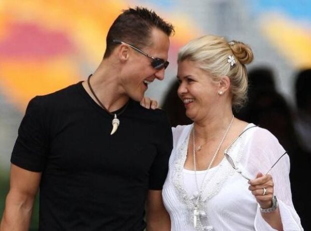 Titel-Bild zur News: Michael Schumacher, Corinna Schumacher