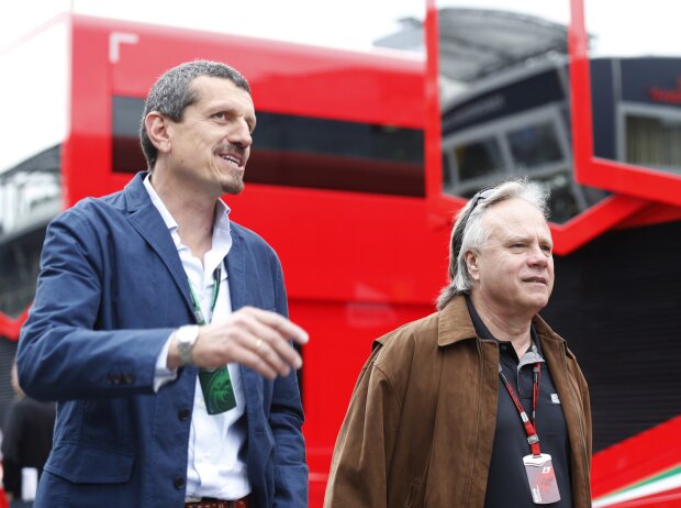 Günther Steiner, Gene Haas Günther Steiner, Gene Haas