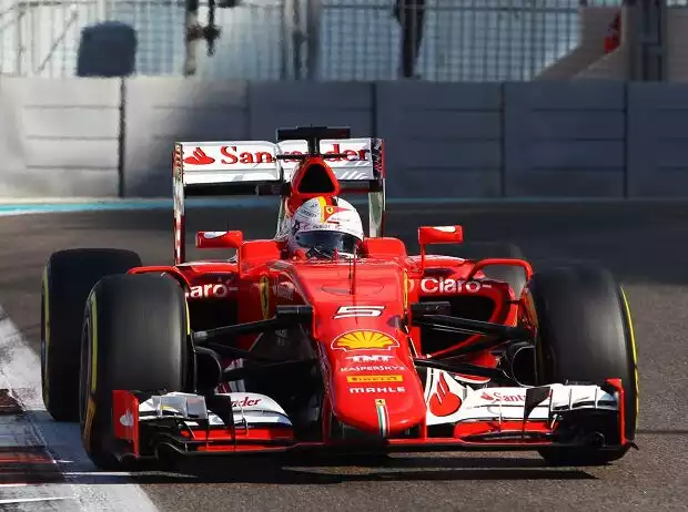 Sebastian Vettel Titel-Bild zur News: Sebastian Vettel