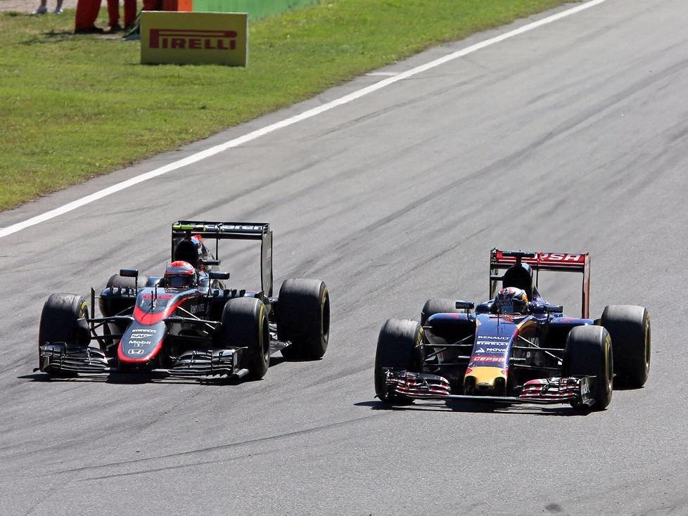 Jenson Button, Max Verstappen