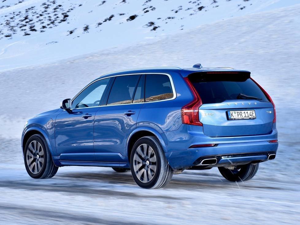 Volvo XC90 T8 TwinEngine