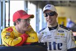 Joey Logano (Penske) und Brad Keselowski (Penske) 
