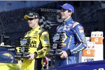 Chase Elliott (Hendrick) und Matt Kenseth (Gibbs) 