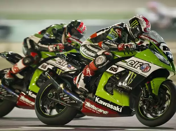 Jonathan Rea, Tom Sykes Titel-Bild zur News: Jonathan Rea, Tom Sykes