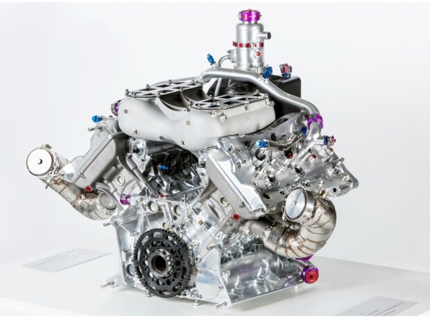 Titel-Bild zur News: Porsche LMP1-Motor