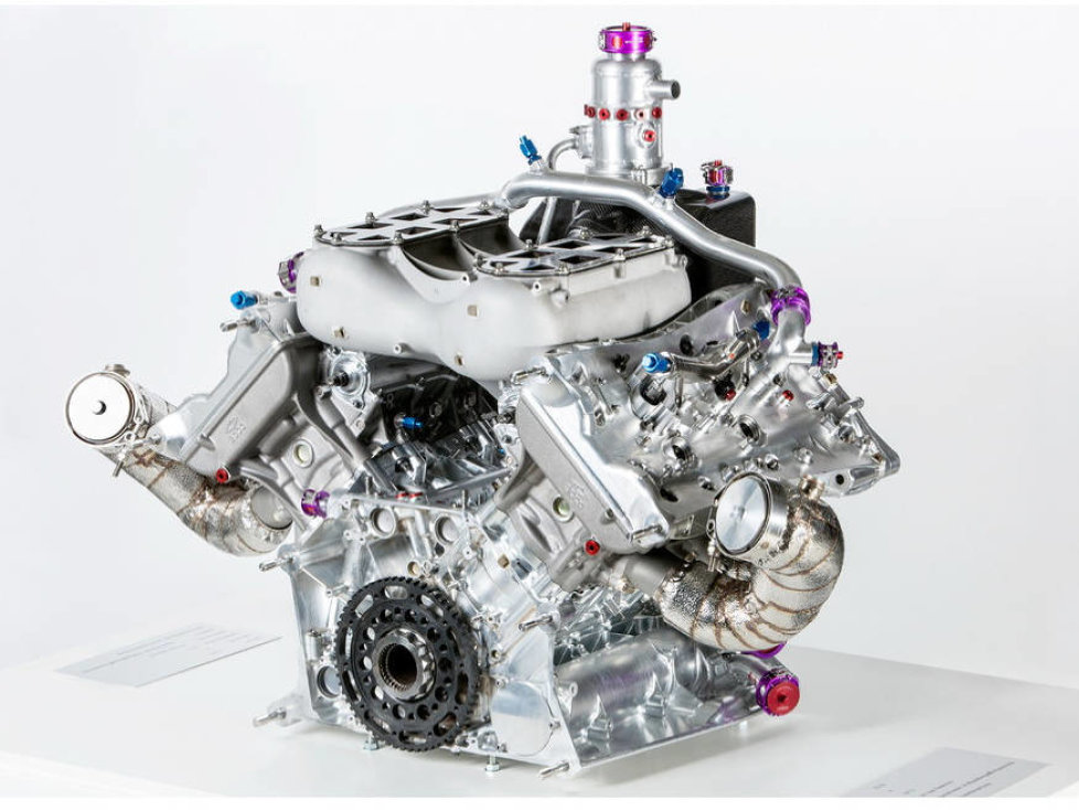 Porsche LMP1-Motor