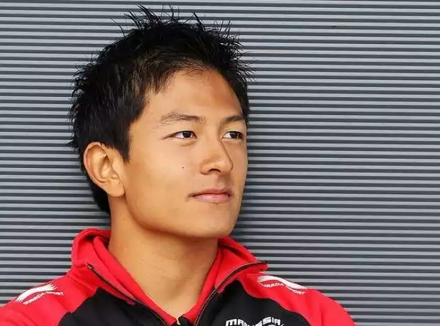 Rio Haryanto Titel-Bild zur News: Rio Haryanto