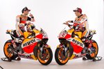 Daniel Pedrosa und Marc Marquez (Honda) 