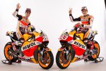 Daniel Pedrosa und Marc Marquez (Honda) 