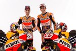 Daniel Pedrosa und Marc Marquez (Honda) 