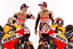 Daniel Pedrosa und Marc Marquez (Honda) 