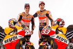 Daniel Pedrosa und Marc Marquez (Honda) 