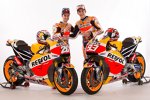 Daniel Pedrosa und Marc Marquez (Honda) 