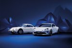 Renault Alpine Vision (r.) und das Vorbild A 110 