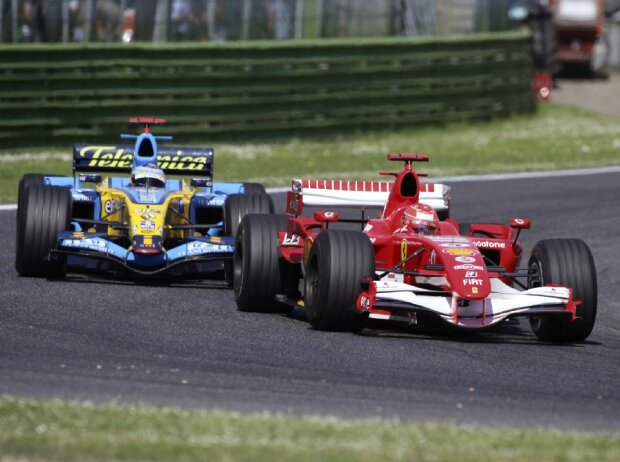 Fernando Alonso, Michael Schumacher