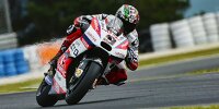 Bild zum Inhalt: MotoGP-Test: Nasser Start in Australien