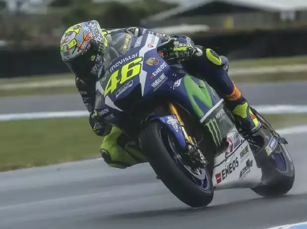 Valentino Rossi Titel-Bild zur News: Valentino Rossi