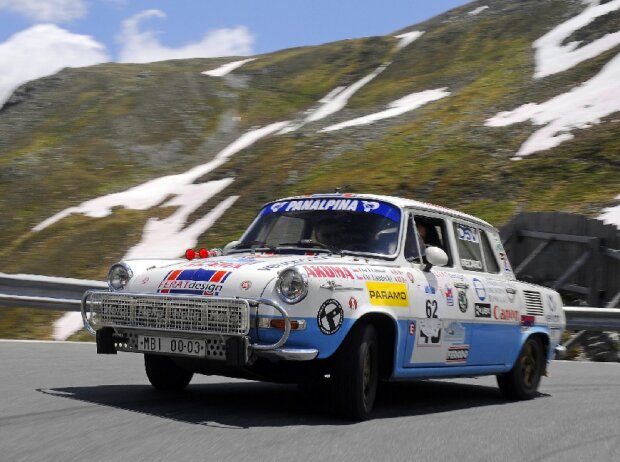 Titel-Bild zur News: Skoda 1000 MB Rally von 1967