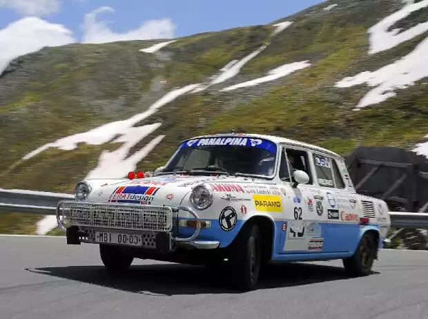 Skoda 1000 MB Rally von 1967 Titel-Bild zur News: Skoda 1000 MB Rally von 1967