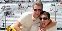 Bild zum Inhalt: Wegen Justin Wilson: Nie wieder IndyCar für AJ Allmendinger