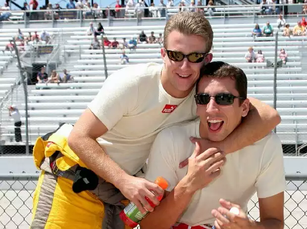 AJ Allmendinger, Justin Wilson Titel-Bild zur News: AJ Allmendinger, Justin Wilson