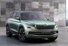Genf 2016: Skodas SUV VisionS kann an die Steckdose