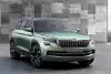 Bild zum Inhalt: Genf 2016: Skodas SUV VisionS kann an die Steckdose