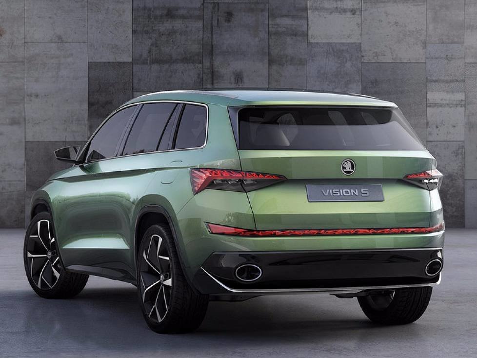 Skoda VisionS