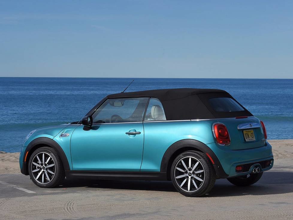 Mini Cooper S Cabrio