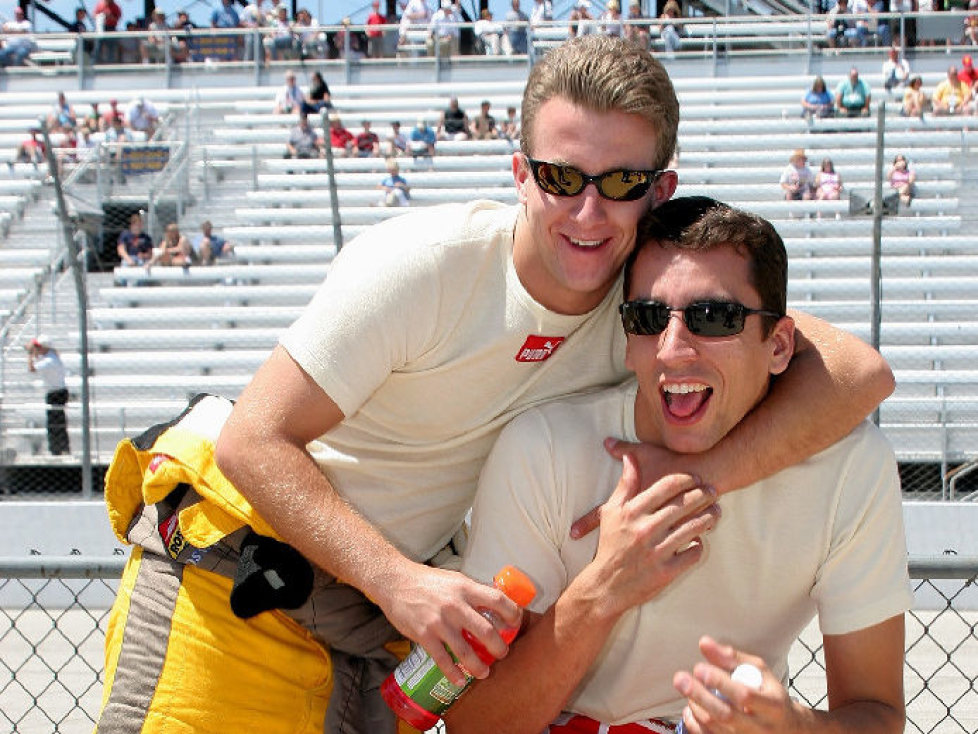 AJ Allmendinger, Justin Wilson