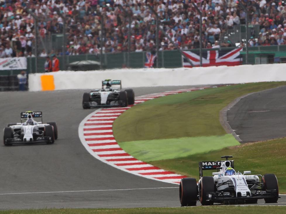 Felipe Massa, Valtteri Bottas