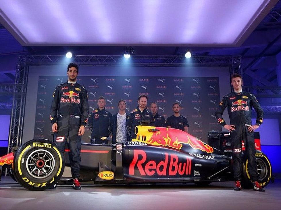 Daniel Ricciardo, Daniil Kwjat