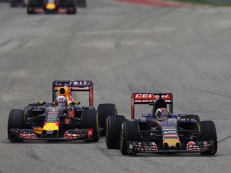 Max Verstappen, Daniel Ricciardo