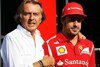 Bild zum Inhalt: Luca di Montezemolo: "Alonso hat Ferrari demotiviert"
