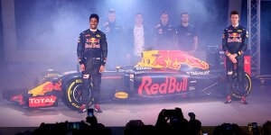 Formel-1-Live-Ticker: Red Bull lässt die Hüllen fallen!