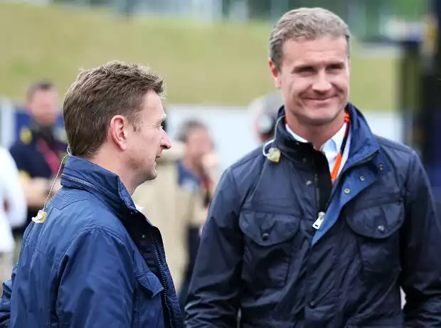 David Coulthard Titel-Bild zur News: David Coulthard