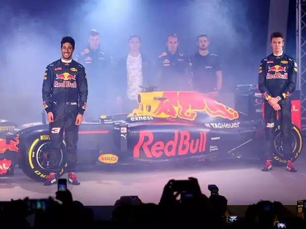 Titel-Bild zur News: Daniel Ricciardo, Daniil Kwjat