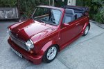 Mini Cooper S Cabrio - so fing es an