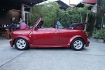 Mini Cooper S Cabrio - so fing es an