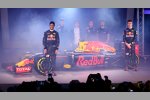 Daniel Ricciardo und Daniil Kwjat (Red Bull) 