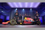 Daniel Ricciardo und Daniil Kwjat (Red Bull) 