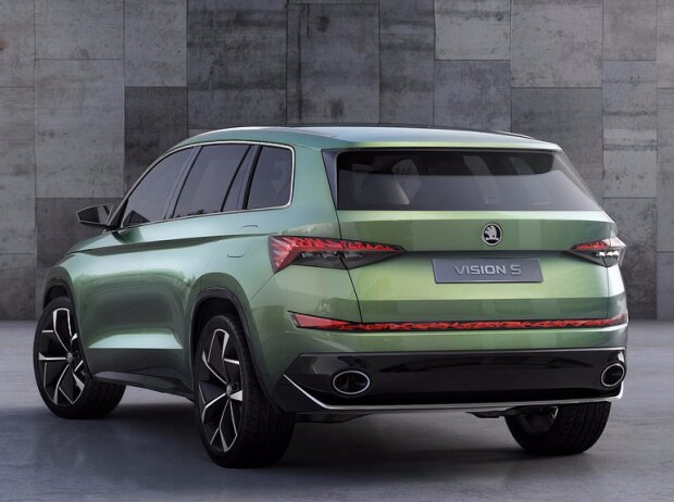 Skoda VisionS Skoda VisionS