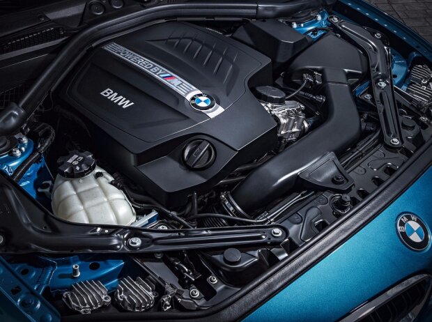 Motor des BMW M2 Coupe