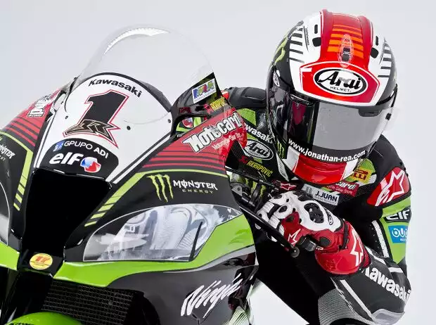 Jonathan Rea Titel-Bild zur News: Jonathan Rea