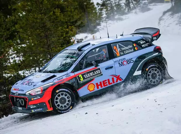 Thierry Neuville Titel-Bild zur News: Thierry Neuville