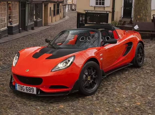 Lotus Elise Cup 250 Titel-Bild zur News: Lotus Elise Cup 250
