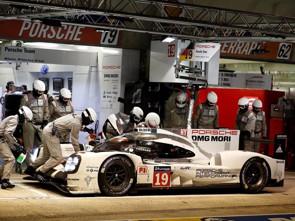 Earl Bamber, Nick Tandy, Nico Hülkenberg