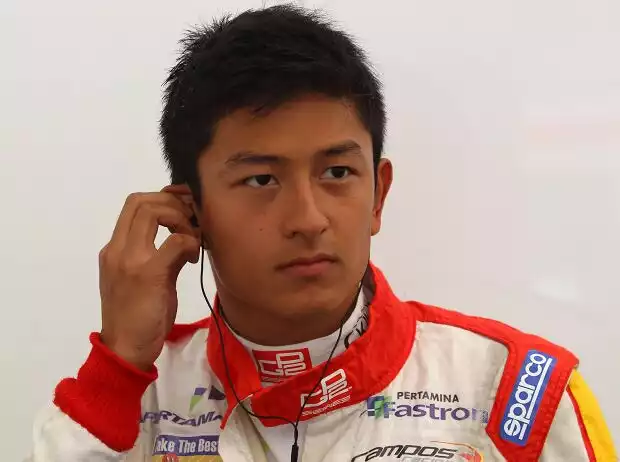 Rio Haryanto Titel-Bild zur News: Rio Haryanto